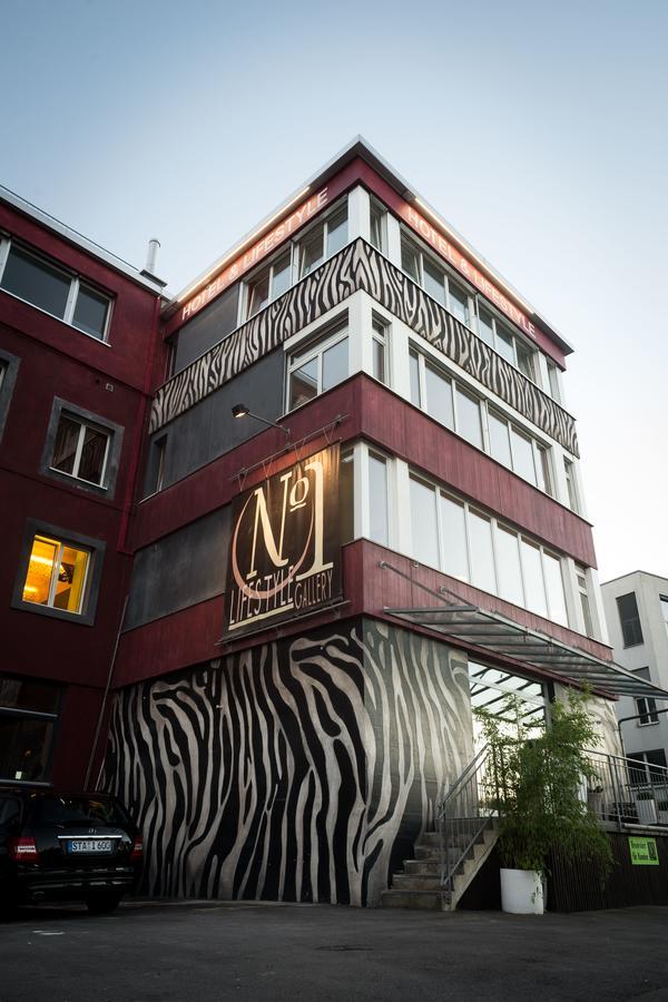 1号艺术住宿加早餐旅馆 Au (Zurich) 外观 照片