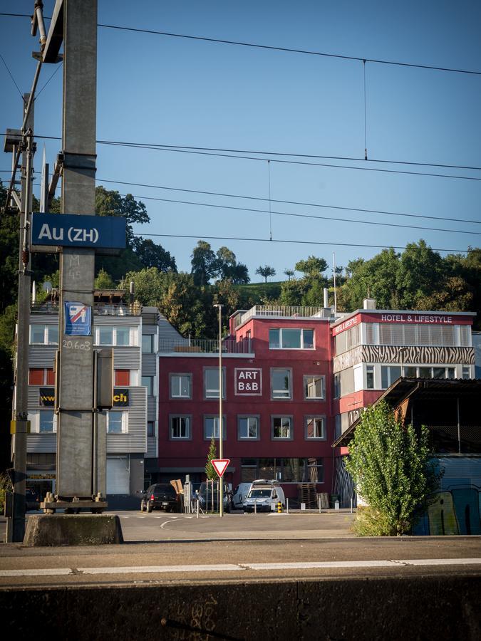1号艺术住宿加早餐旅馆 Au (Zurich) 外观 照片