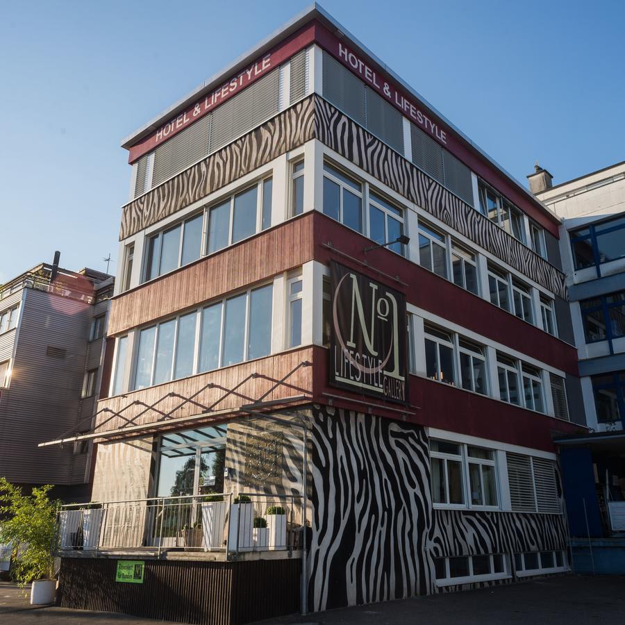 1号艺术住宿加早餐旅馆 Au (Zurich) 外观 照片
