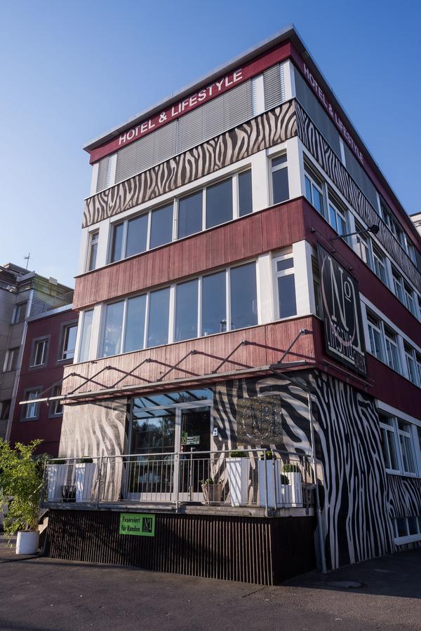 1号艺术住宿加早餐旅馆 Au (Zurich) 外观 照片