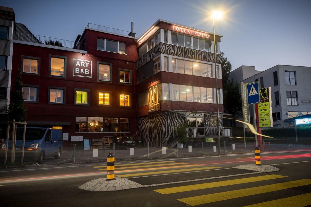 1号艺术住宿加早餐旅馆 Au (Zurich) 外观 照片