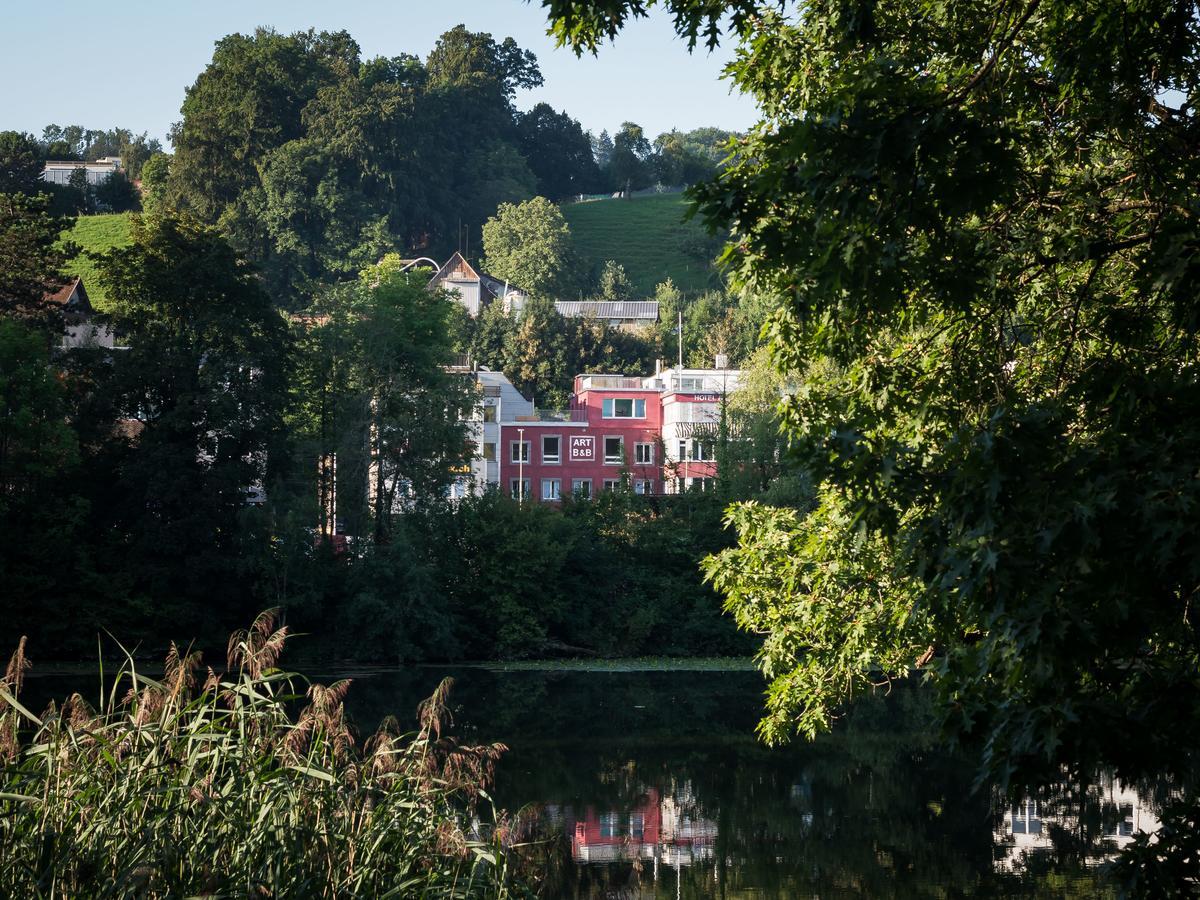 1号艺术住宿加早餐旅馆 Au (Zurich) 外观 照片